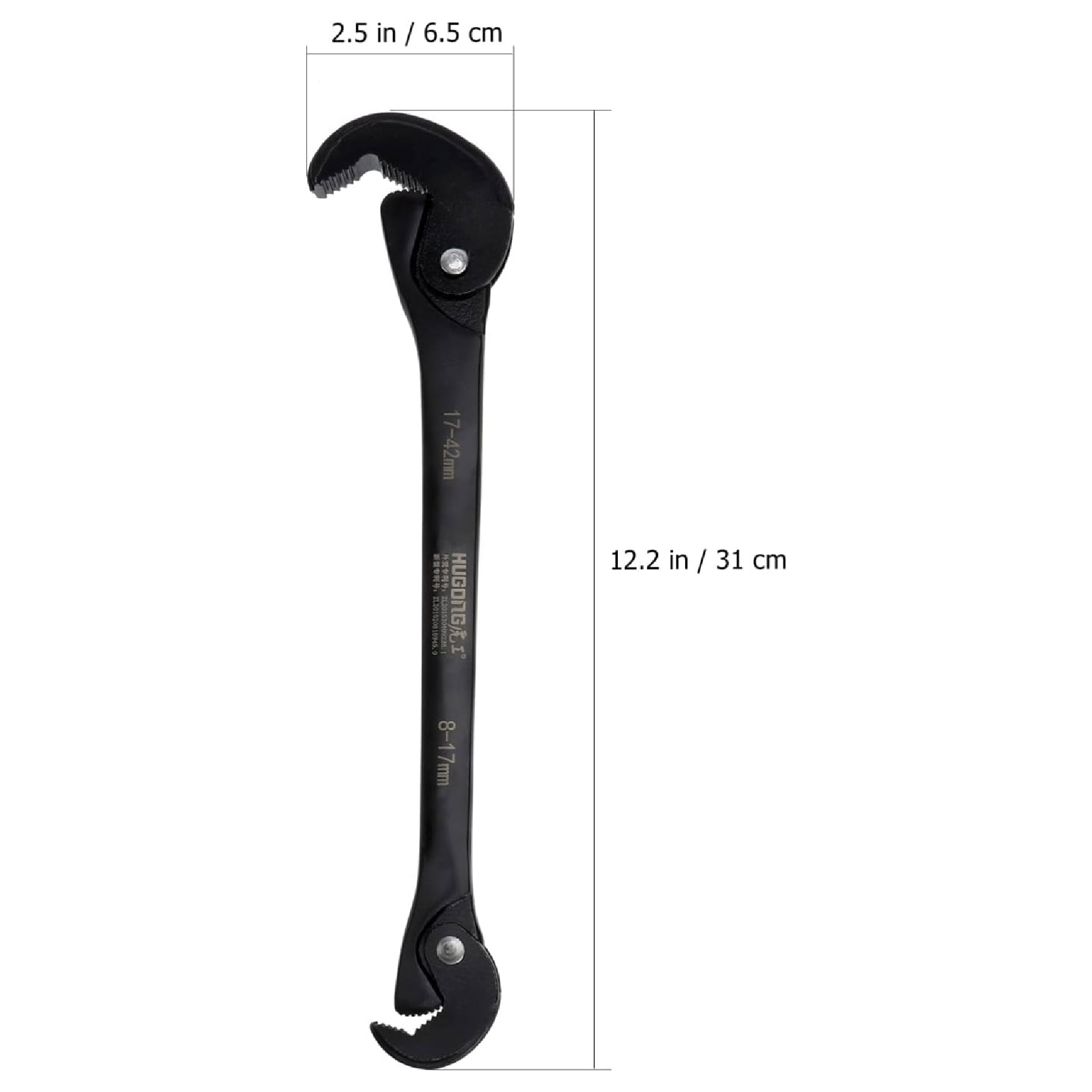 Miniatura 7 de Llave Doble Multiusos Universal Tipo C